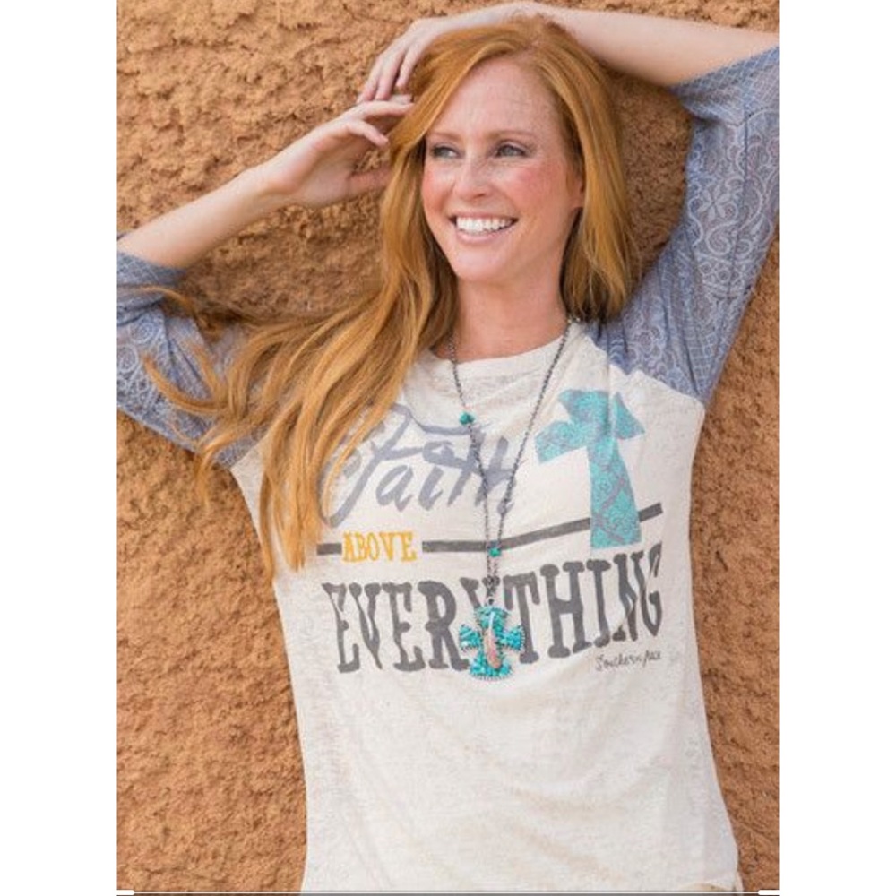 Southern Grace Top